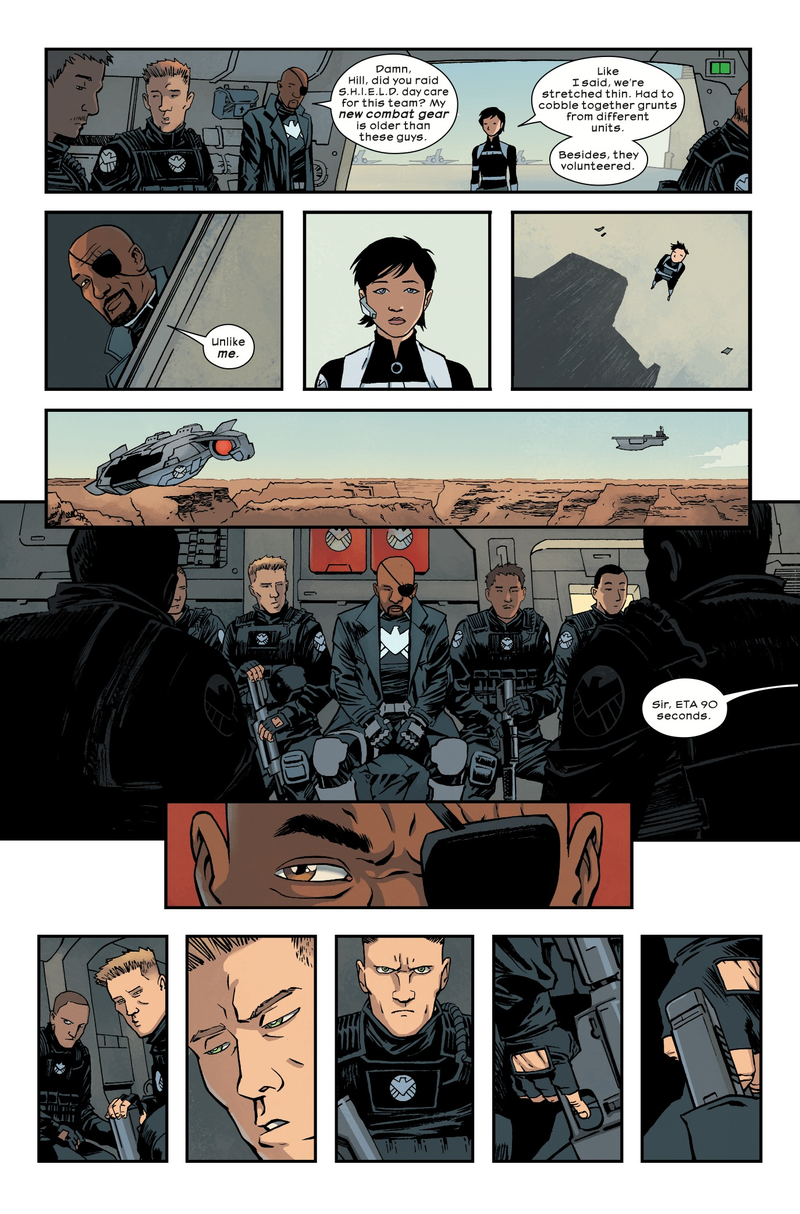 Illustration for article titled The Marvel Universe is Choosing Sides in this exclusive preview